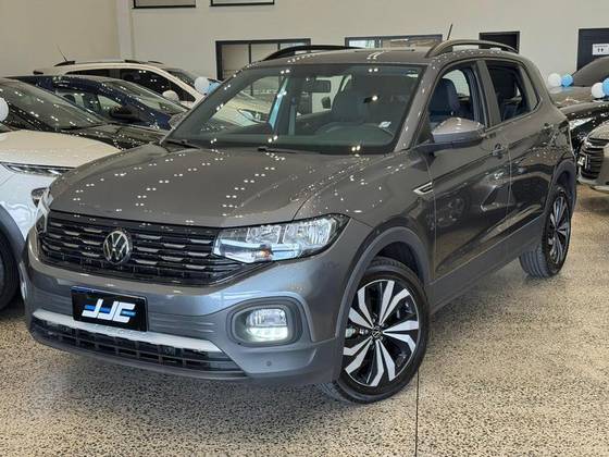 VOLKSWAGEN T-CROSS 1.0 200 TSI TOTAL FLEX COMFORTLINE AUTOMÁTICO
